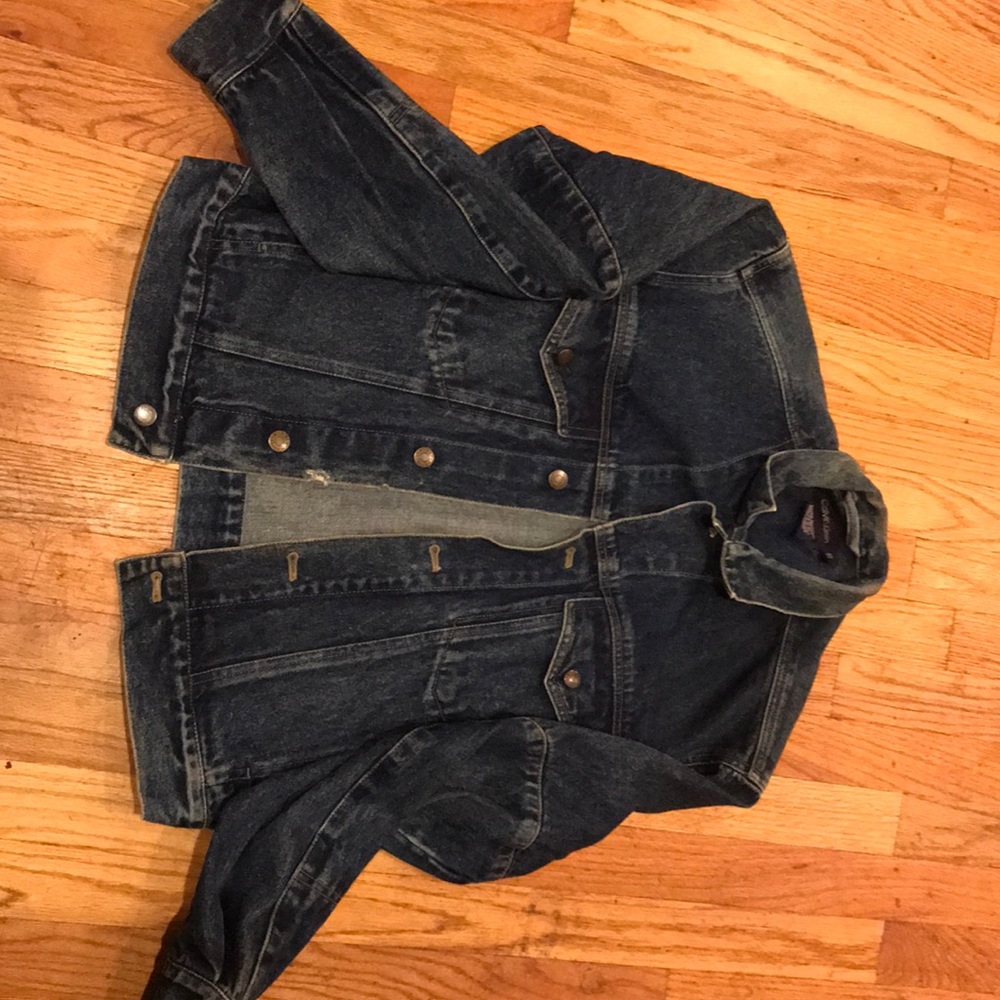 Vintage Calvin Klein Jean Jacket